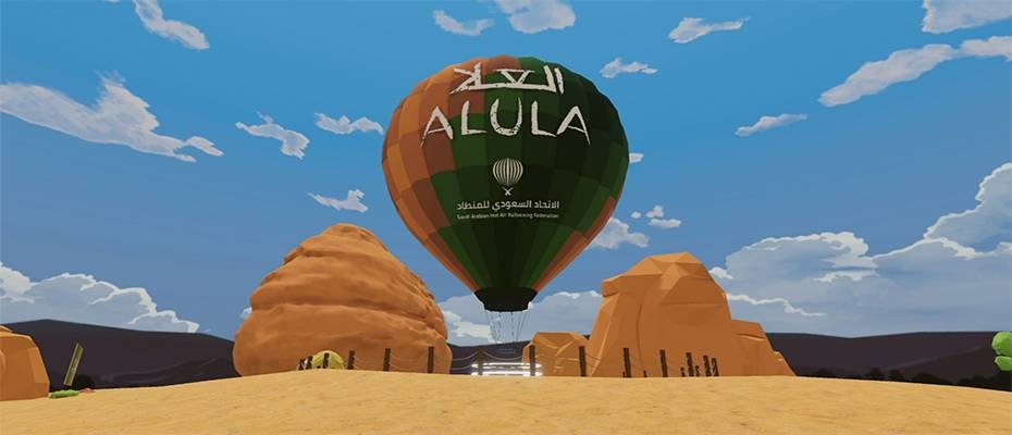 AlUla's new hot air balloon experience offers bird's eye view of Hegra UNESCO World Heritage Site