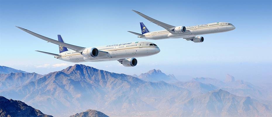 SAUDIA to Grow Long-Haul Fleet with up to 49 Boeing 787 Dreamliners