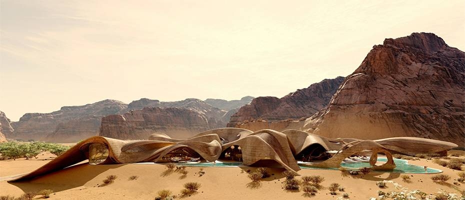 Royal Commission for AlUla plans AZULIK AlUla, a new eco-luxury resort