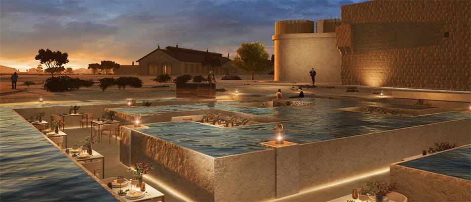 RCU partners with luxury hotel operator GHM to develop The Chedi Hegra